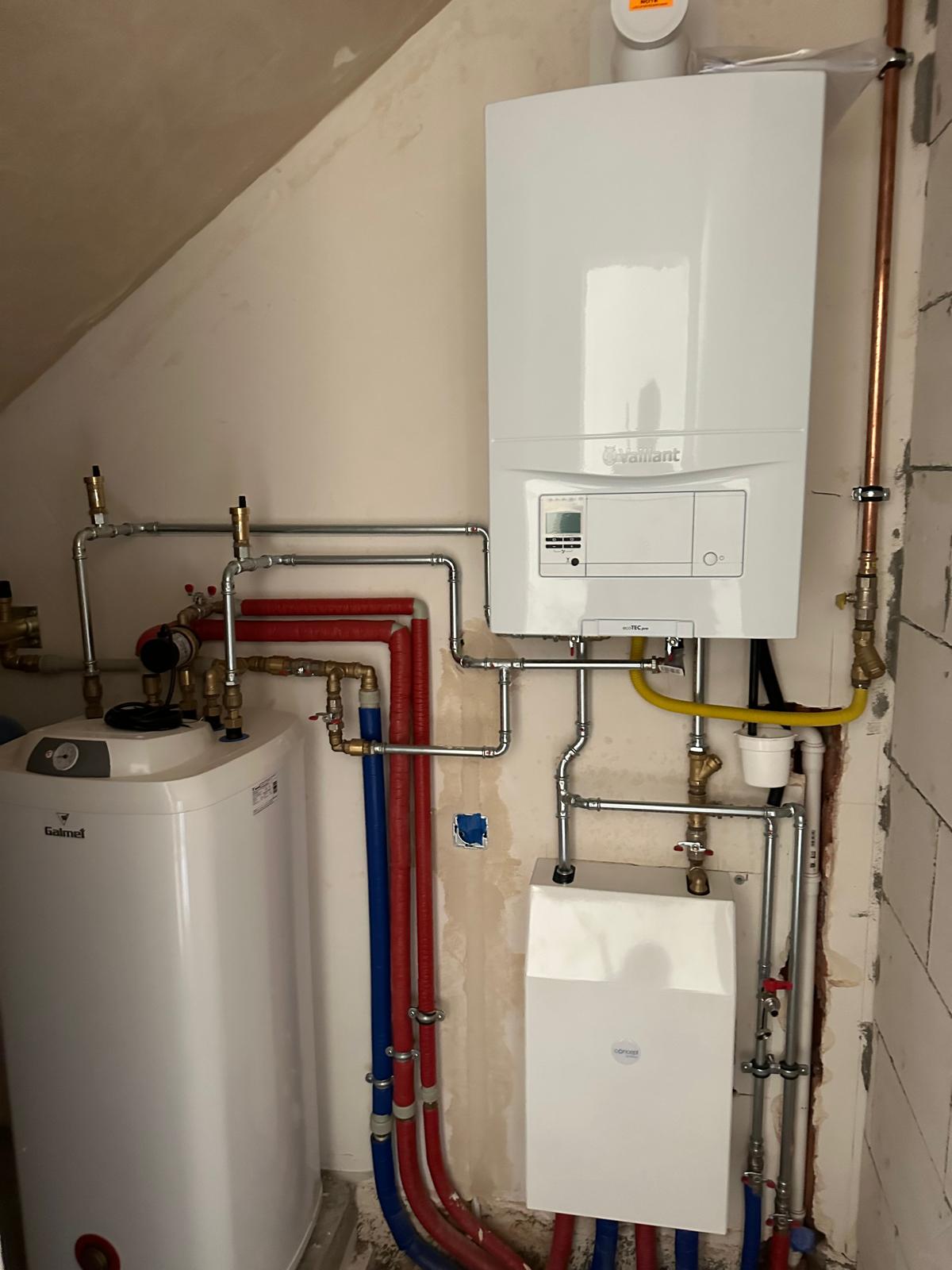 Kotłownia gazowa kondensacyjna